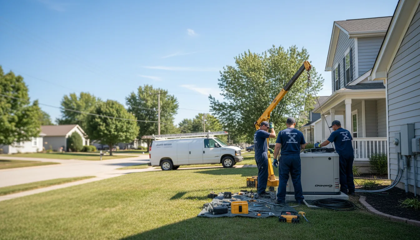 Generator Installation in Beech Bottom, WV near me